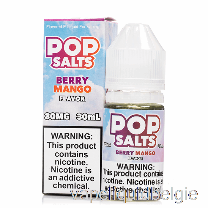 Vape Vloeibare Bessenmango - Popzout - 30 Ml 30 Mg